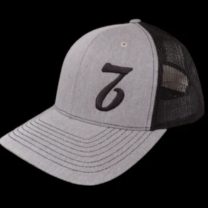 A hat with the number seven on it.